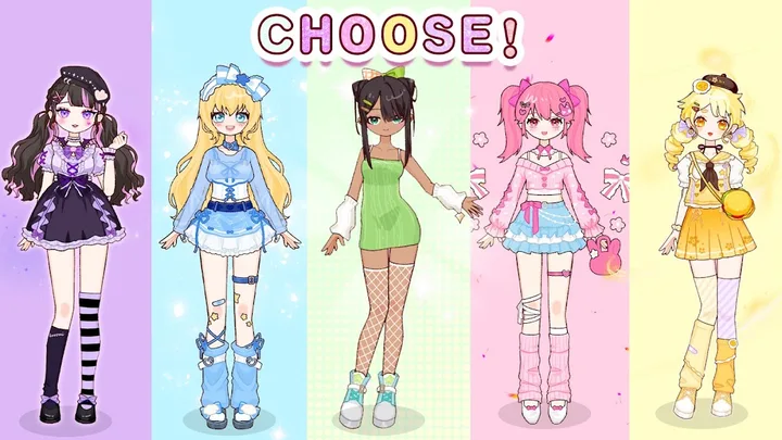 Live Star: Doll Dress Up Games screenshot 4