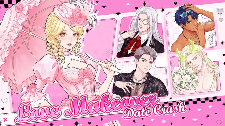 Love Makeover: Dress Up screenshot 1