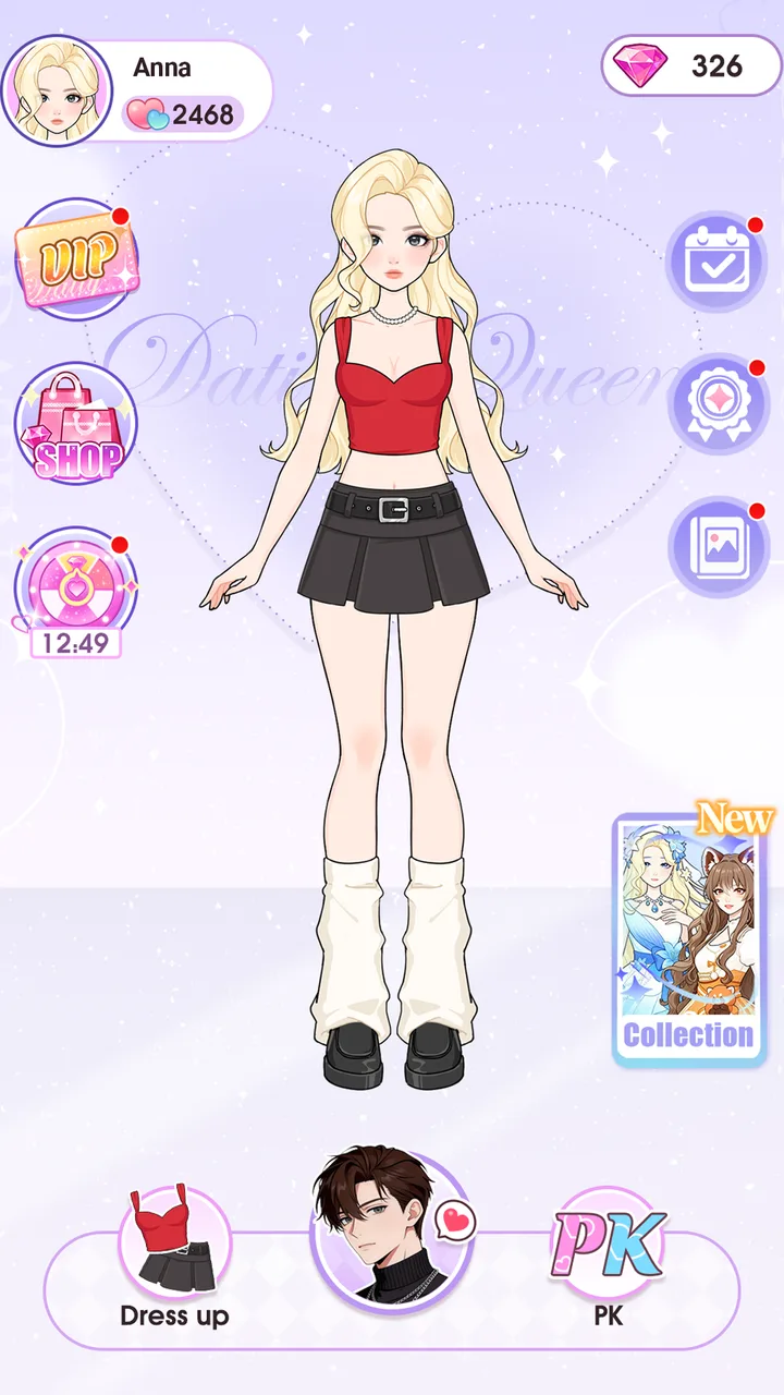 Love Makeover: Dress Up screenshot 3