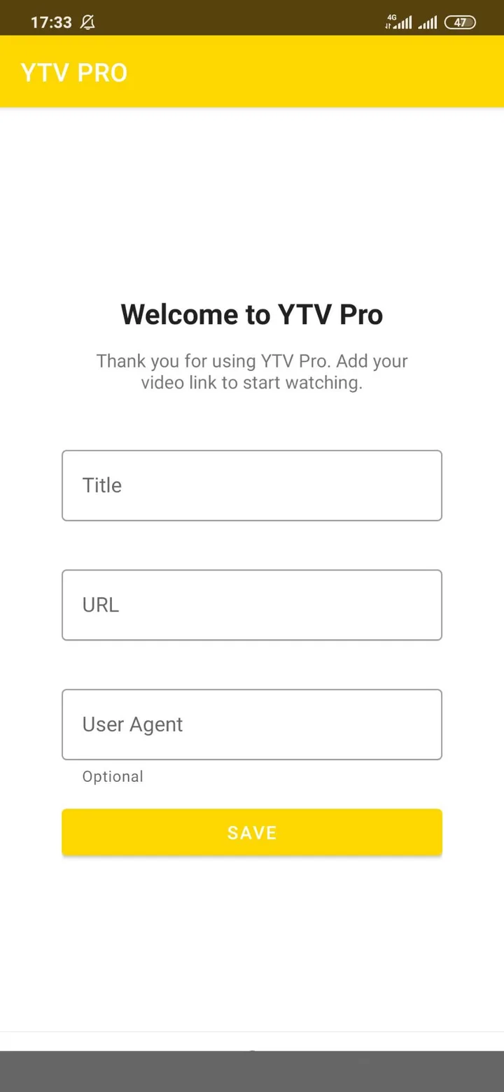YTV Player Pro screenshot 2