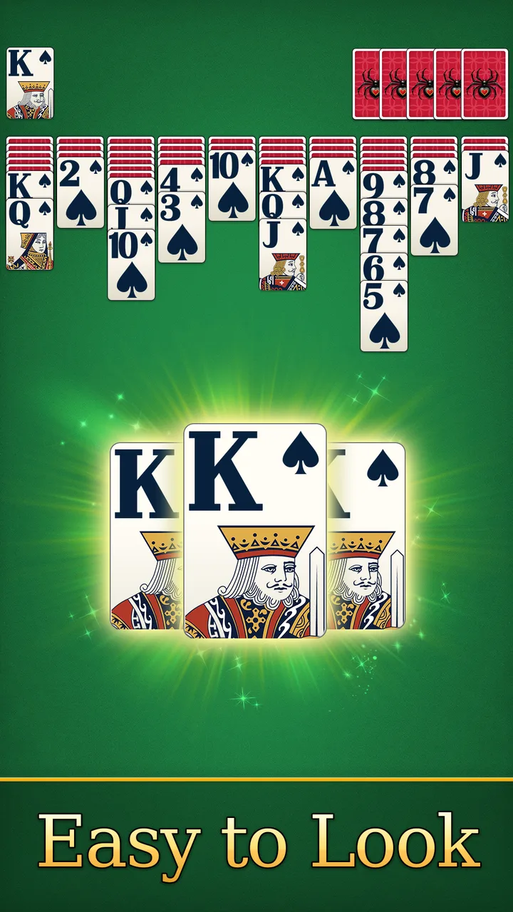 Spider Solitaire Card Games screenshot 2