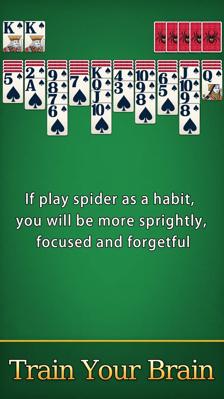 Spider Solitaire Card Games screenshot 4
