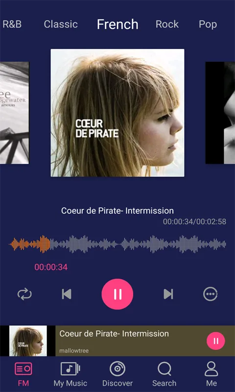Free Music - listen to songs screenshot 1
