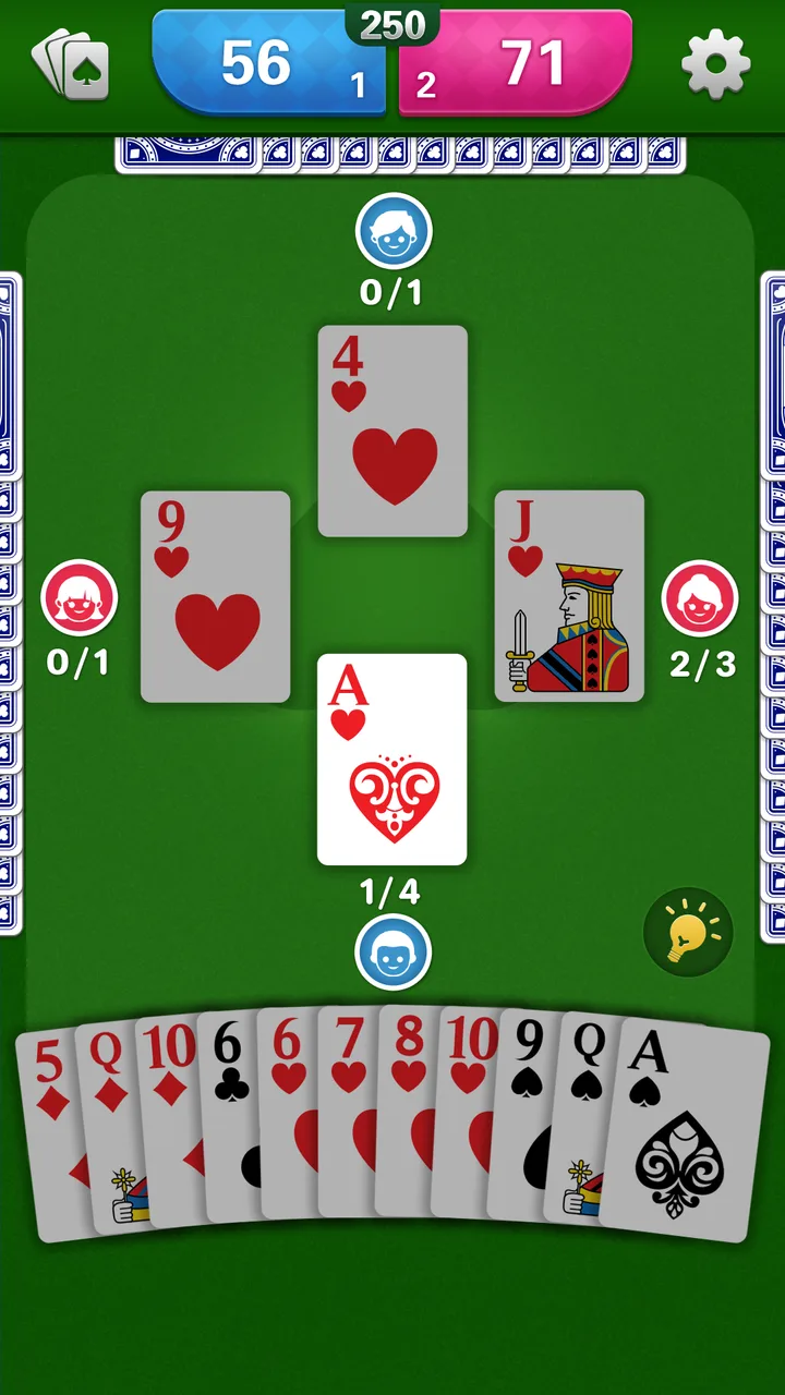 Spades: Classic Card Game 2026 screenshot 1