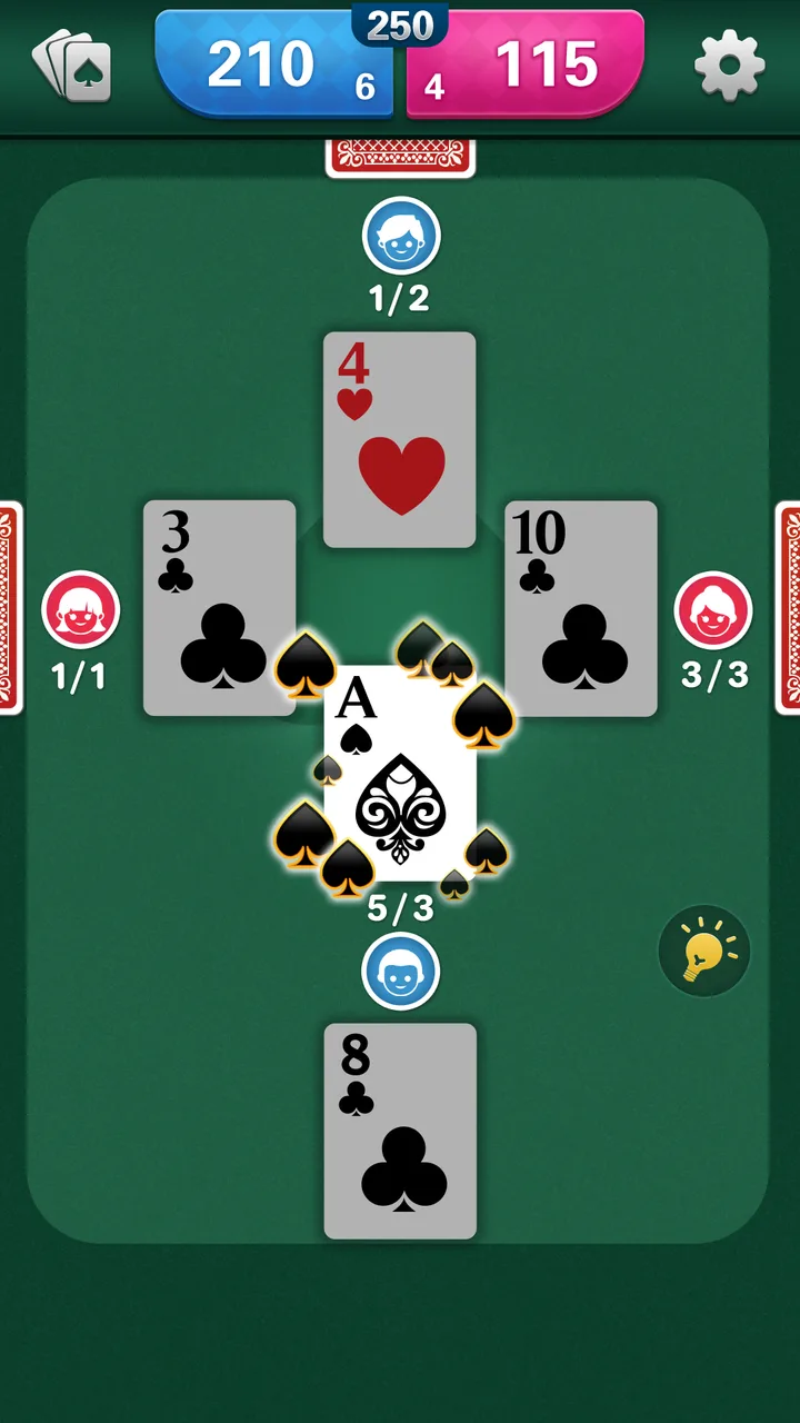 Spades: Classic Card Game 2026 screenshot 3