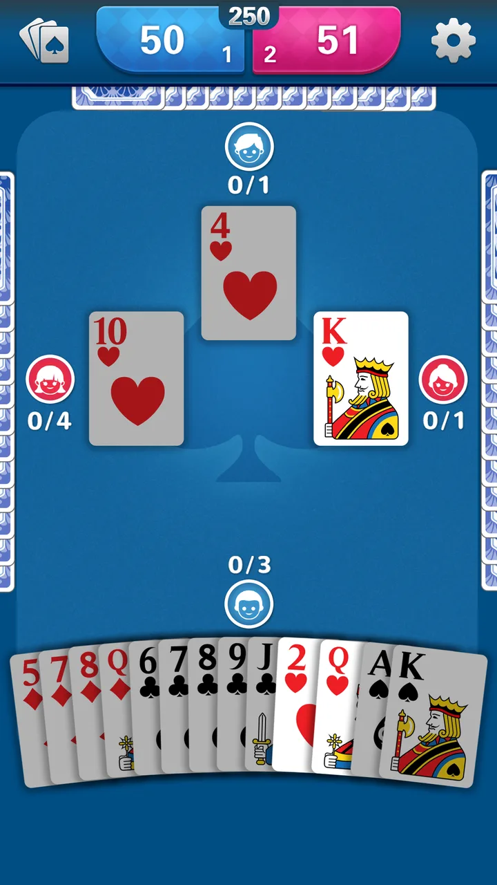 Spades: Classic Card Game 2026 screenshot 4