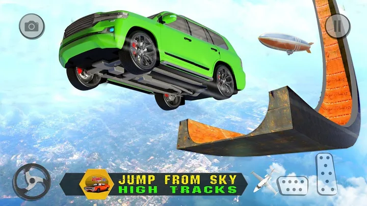 Car Stunt Race 3d - Car Games screenshot 2