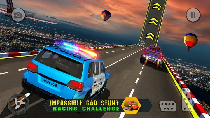 Car Stunt Race 3d - Car Games screenshot 3