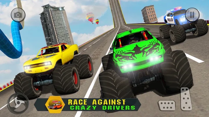 Car Stunt Race 3d - Car Games screenshot 4