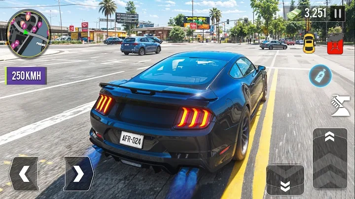 Real Car Drift Driving Game 3D screenshot 2