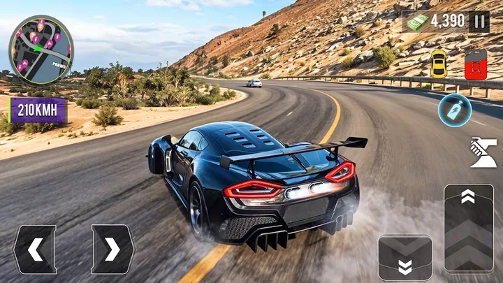 Real Car Drift Driving Game 3D screenshot 4