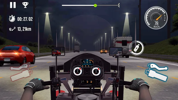 Ultimate Traffic Bike Driving screenshot 3