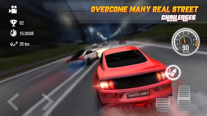 Ultimate Traffic Driving Car screenshot 2