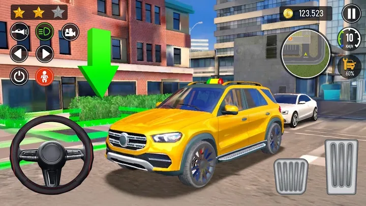 Car Driving & Parking Academy screenshot 1