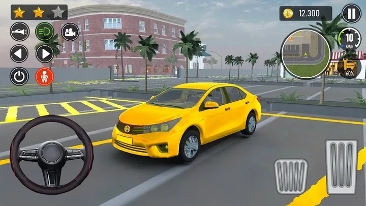 Car Driving & Parking Academy screenshot 4