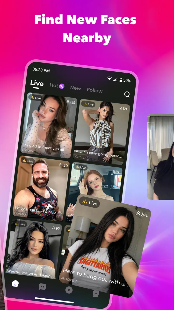 Poppy - Live Video Chat screenshot 3
