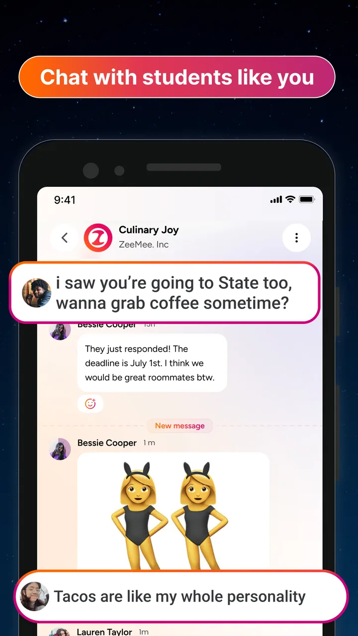 ZeeMee screenshot 4