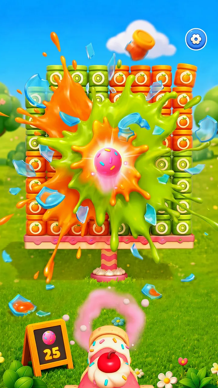 Sweet Smash! screenshot 2