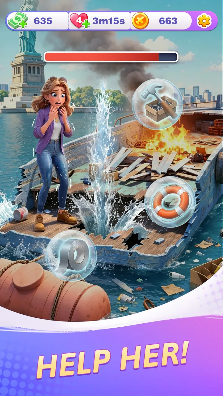 My Journey - Puzzles & Stories screenshot 1