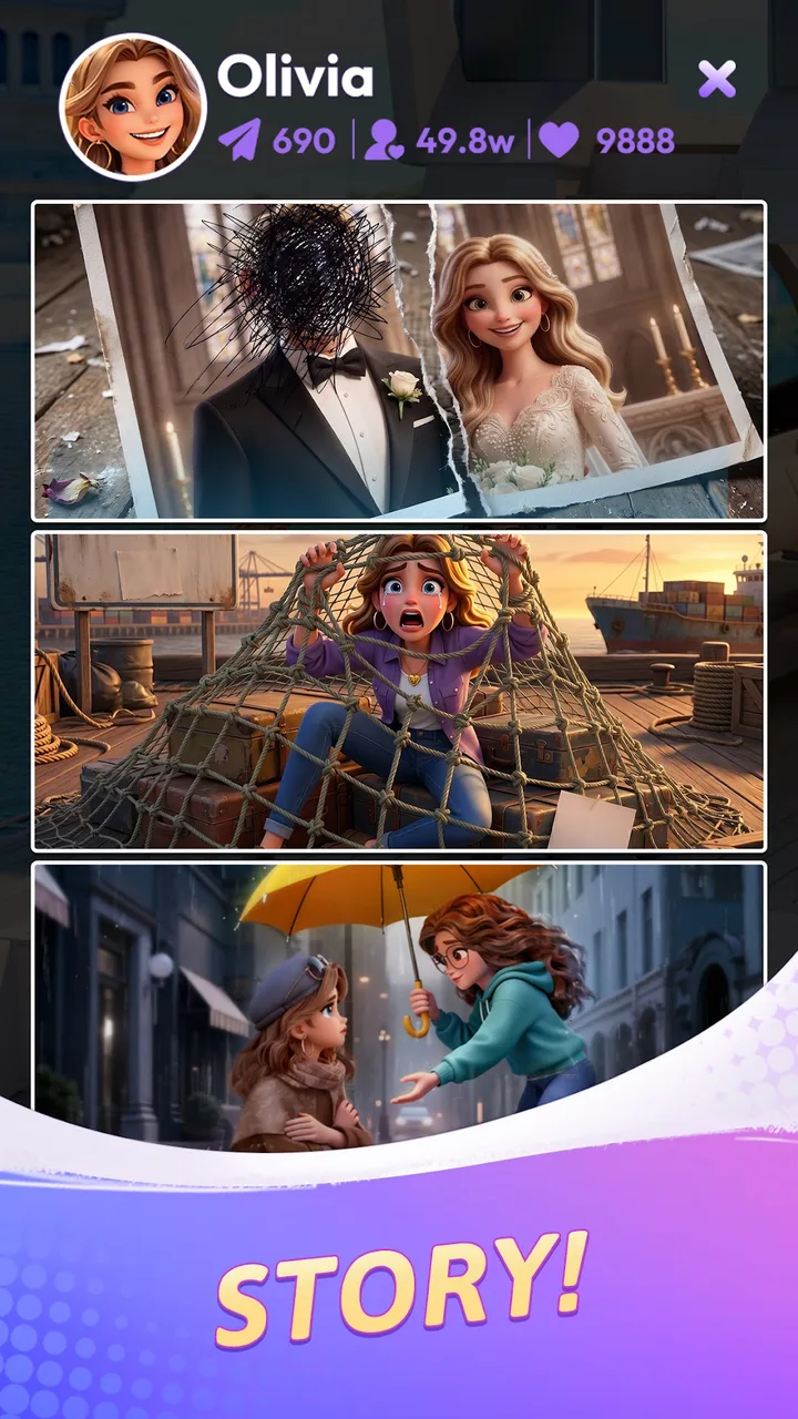 My Journey - Puzzles & Stories screenshot 2