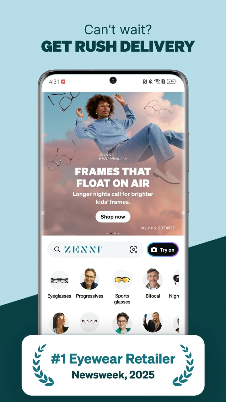 Zenni | Try On & Buy Glasses screenshot 1