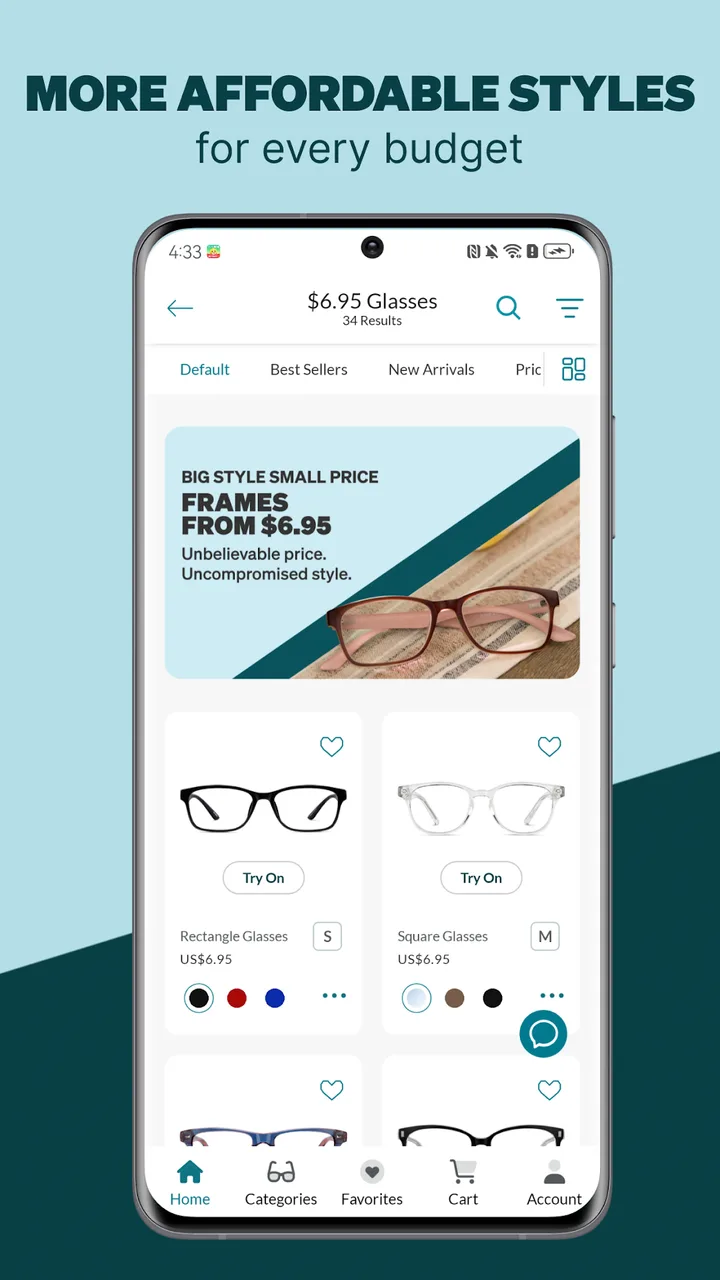 Zenni | Try On & Buy Glasses screenshot 4