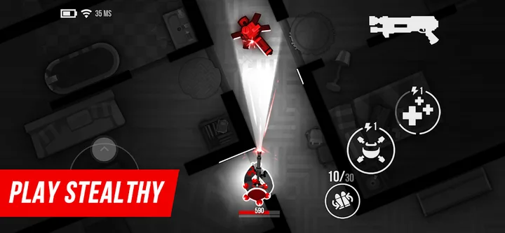 Bullet Echo: PVP Shooter screenshot 1