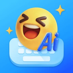AImoji Keyboard - AI Stickers icon