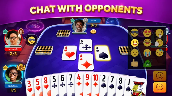 Spades Online - Card Game screenshot 1