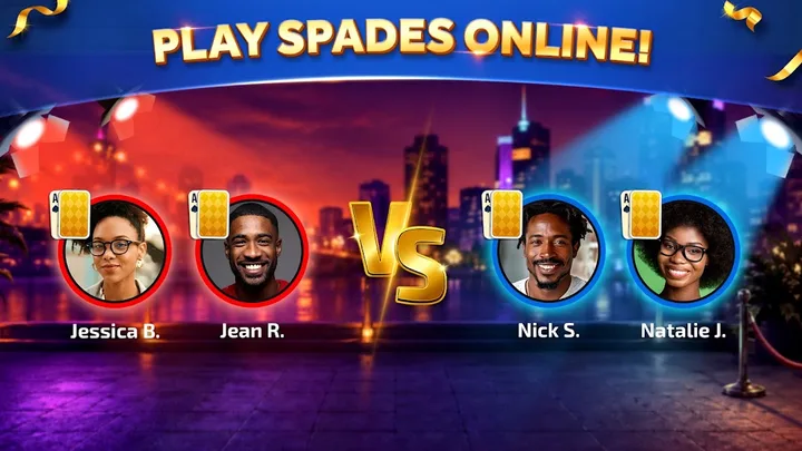 Spades Online - Card Game screenshot 3
