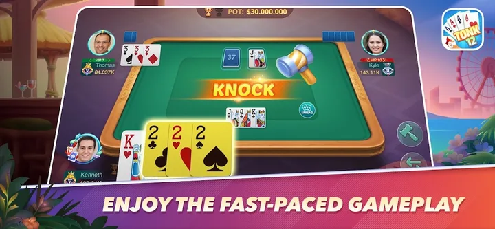 Tonk 12: Tunk Rummy ZingPlay screenshot 3