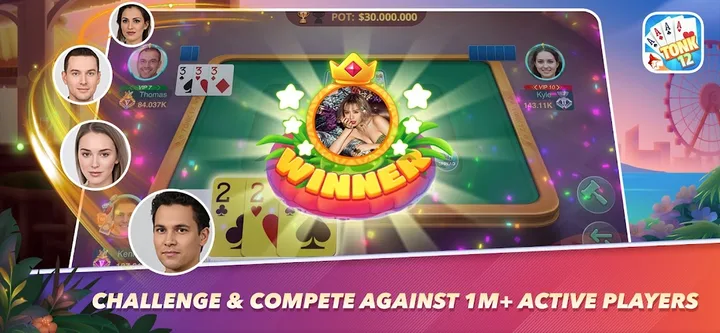 Tonk 12: Tunk Rummy ZingPlay screenshot 4