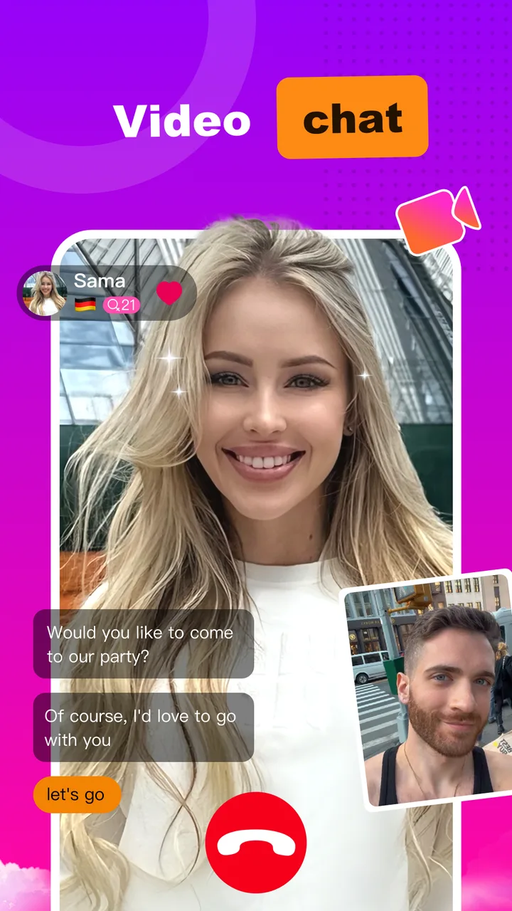 TeeseMee - Live Video Chat screenshot 2
