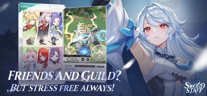 Sword x Staff screenshot 2