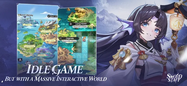 Sword x Staff screenshot 4