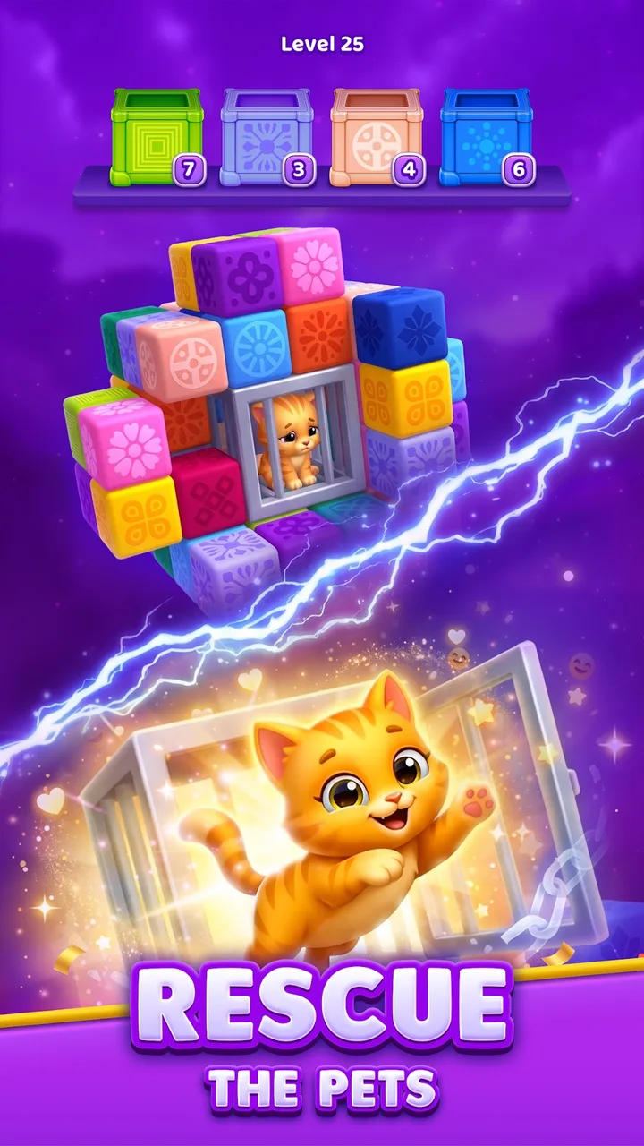 Cube Tap Sort screenshot 2