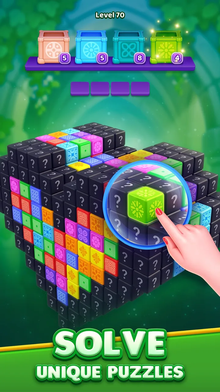 Cube Tap Sort screenshot 3