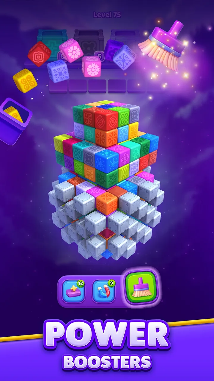Cube Tap Sort screenshot 4