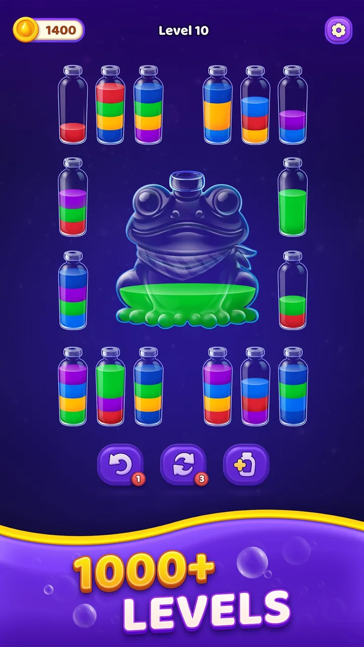 Get Color Pack: Sort Puzzle screenshot 3