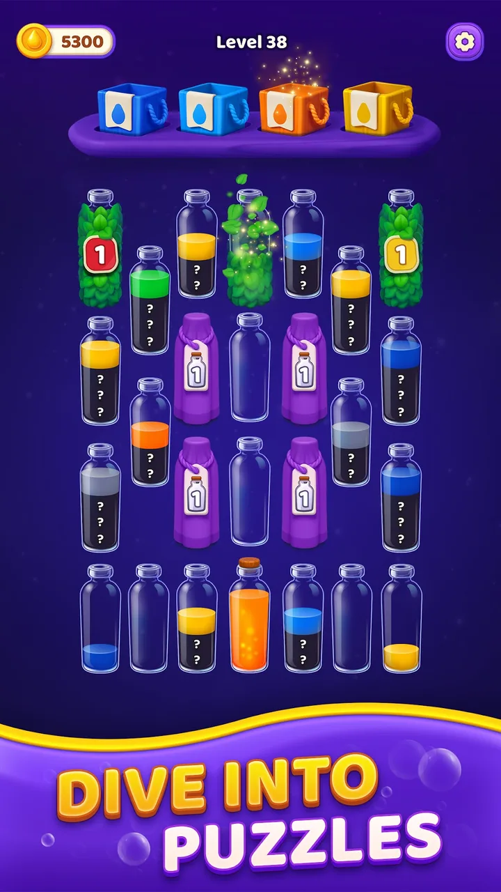 Get Color Pack: Sort Puzzle screenshot 4