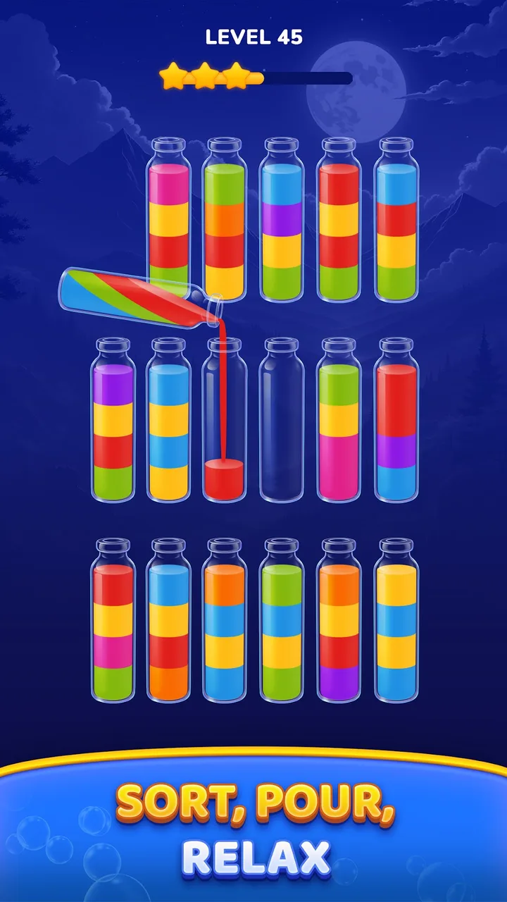 Get Color - Water Sort Puzzle screenshot 1