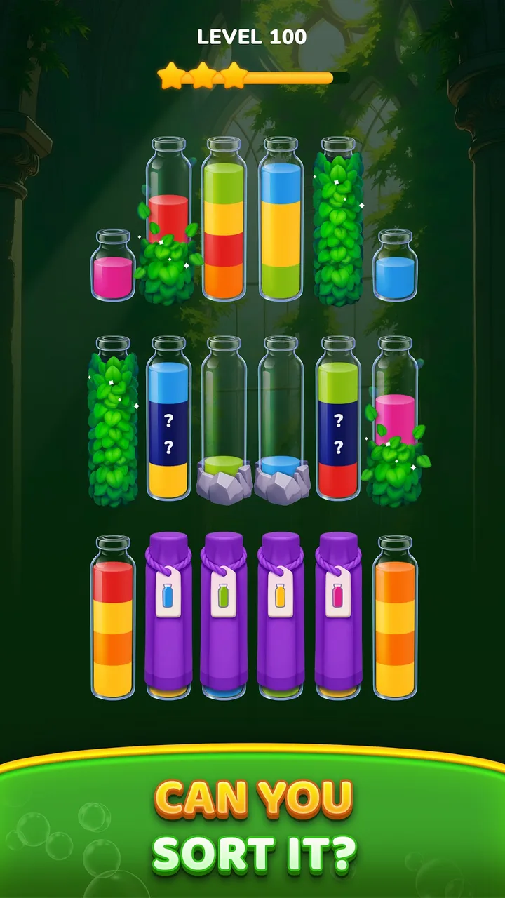 Get Color - Water Sort Puzzle screenshot 3