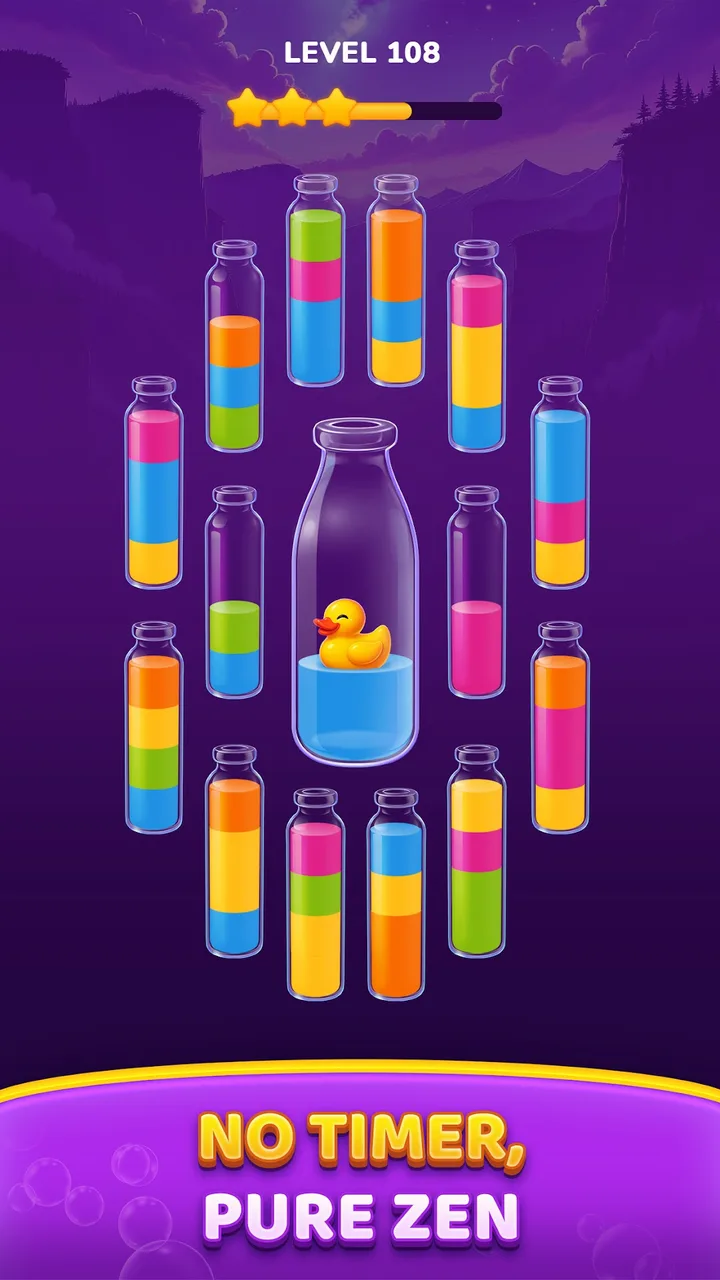 Get Color - Water Sort Puzzle screenshot 4