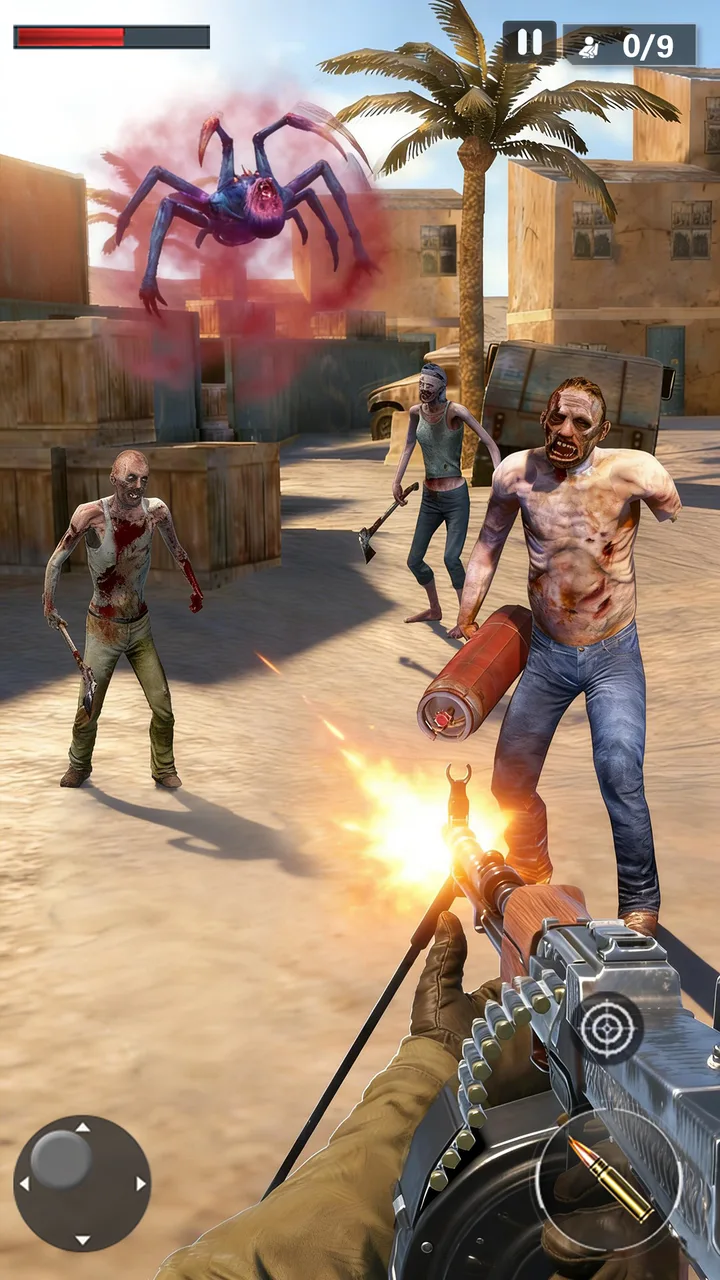 Zombie Strike: Shoot Fire screenshot 2
