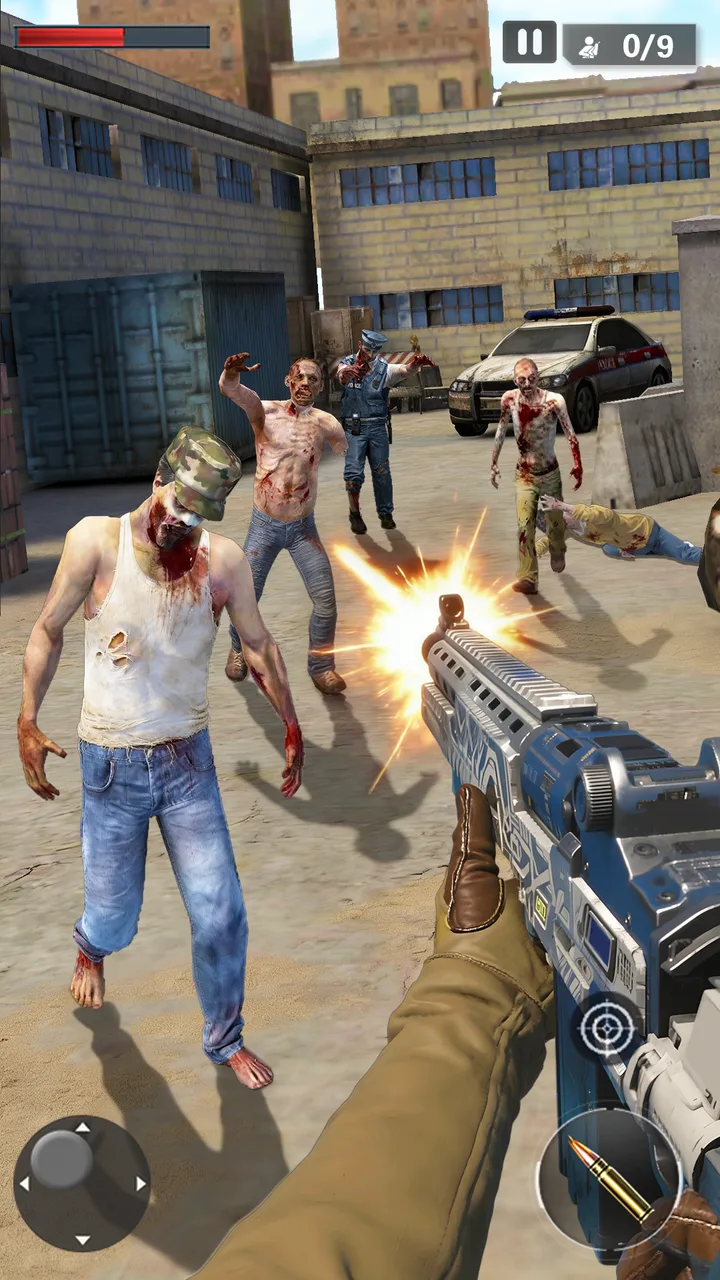 Zombie Strike: Shoot Fire screenshot 3