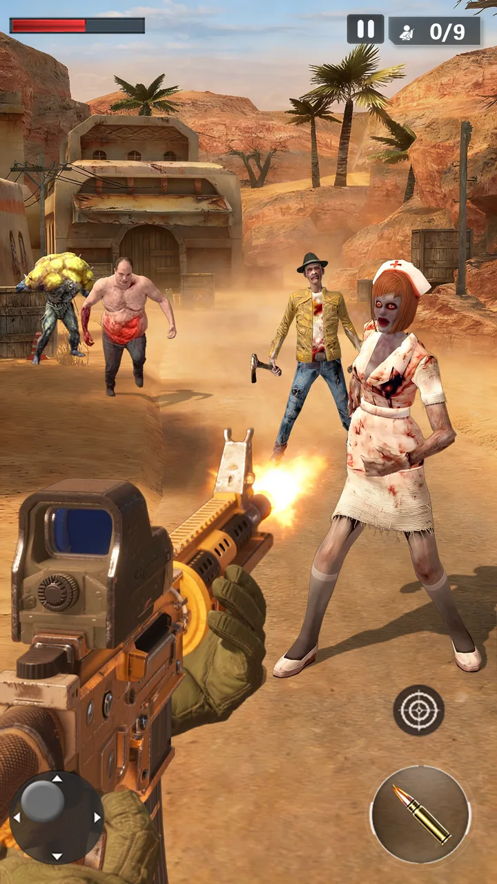 Zombie Strike: Shoot Fire screenshot 4