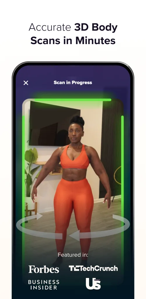 ZOZOFIT: 3D Body Scanner screenshot 2
