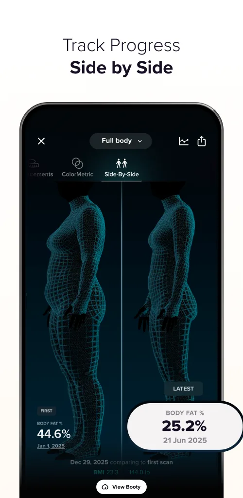 ZOZOFIT: 3D Body Scanner screenshot 3