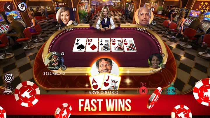 Zynga Poker- Texas Holdem Game screenshot 2