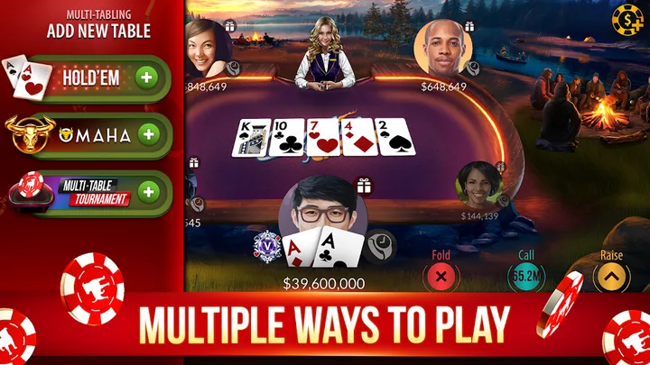 Zynga Poker- Texas Holdem Game screenshot 3